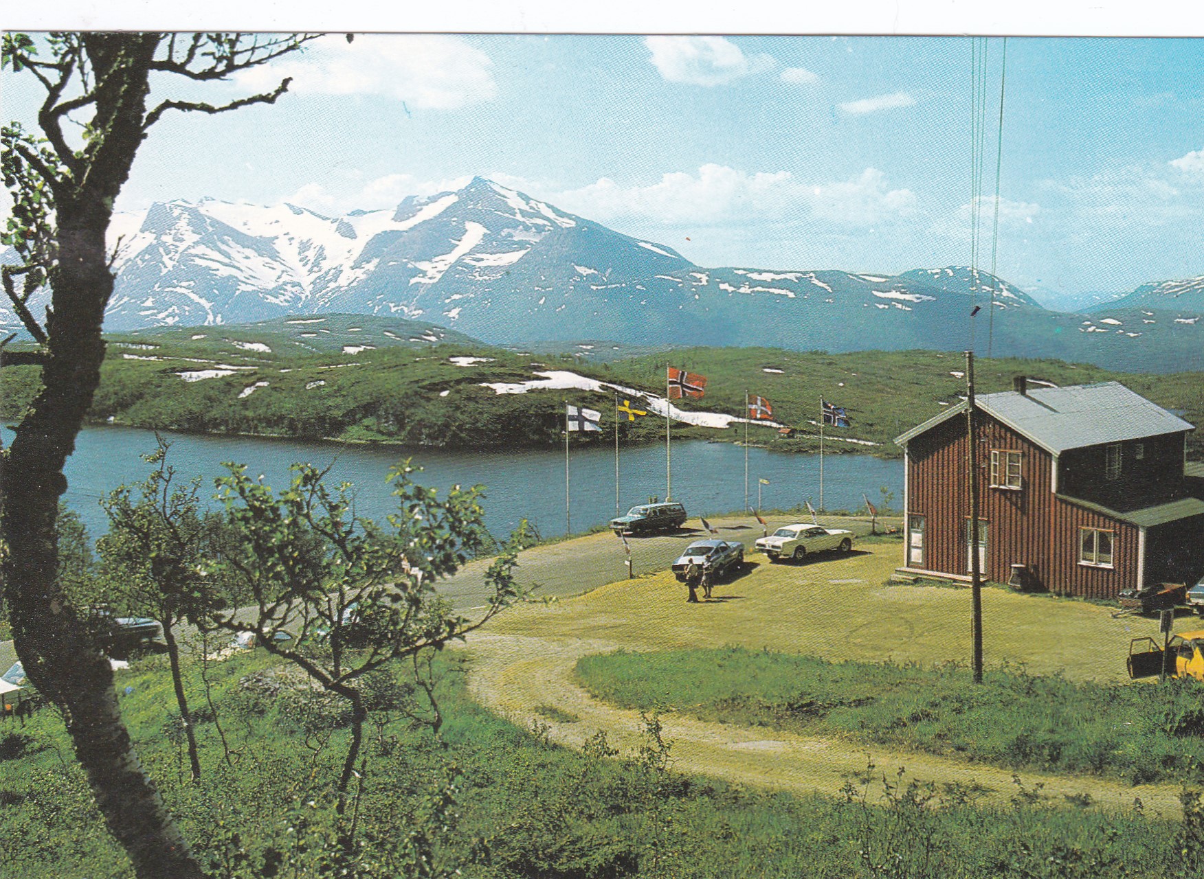 Luktinden. Sett fra Utsikten. Fotohuset Mosjøen 7768