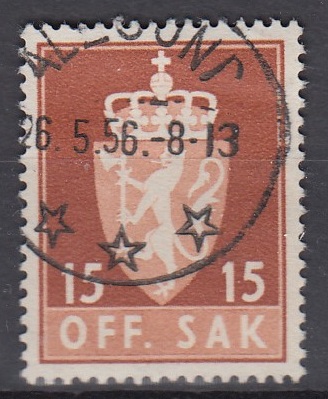 NK T77 Ålesund 26.05.56