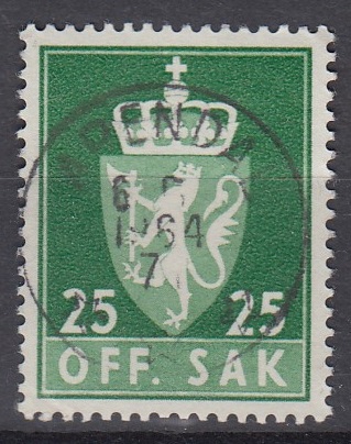 NK T79 Arendal 06.06.64 PRAKT