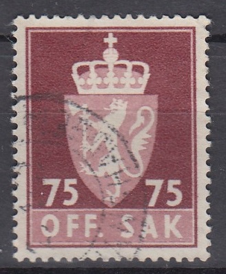 NK T92 stemplet St.Hanshaugen Oslo