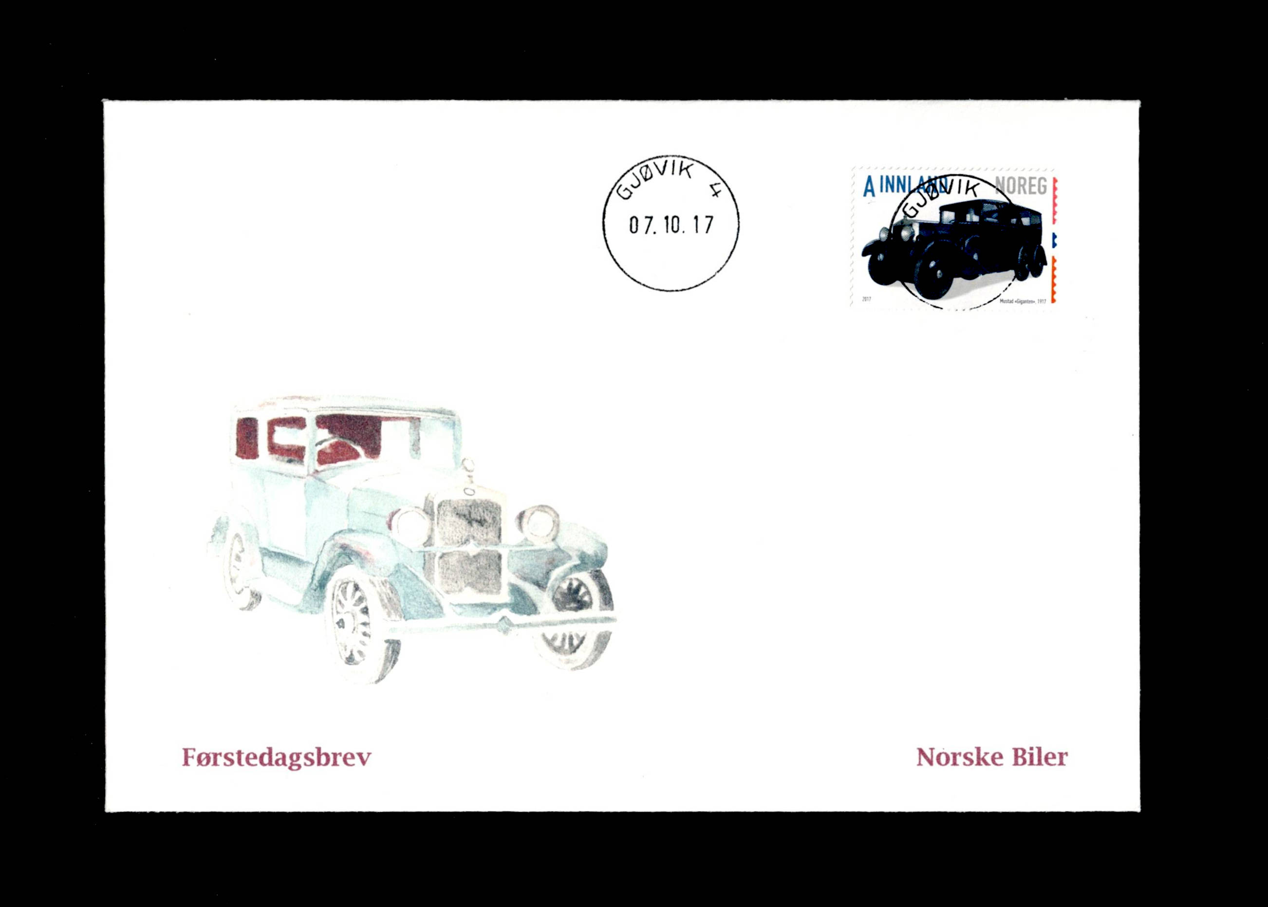 FDC 2017 NK1966 GJØVIK vignet MP (kun få)