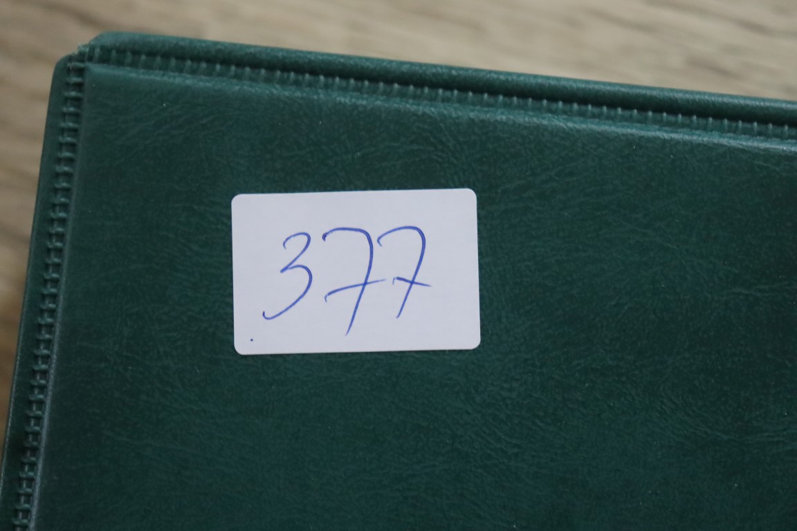 Rigtig god samling DK i flot kvalitet fra starten af (377+378)