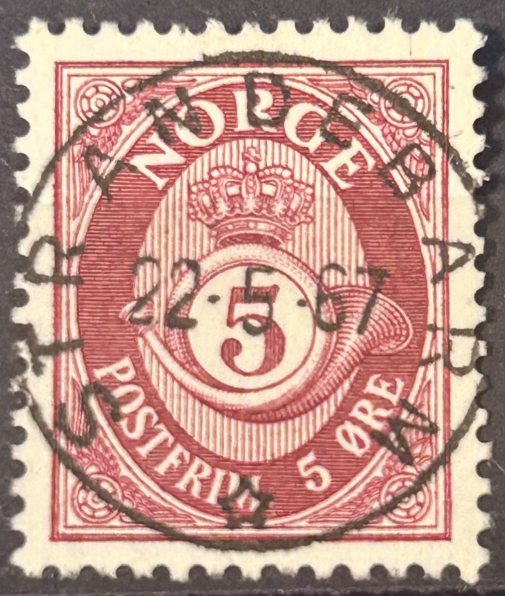 NK 513. LUX=STRANDEBARM 22-5-67=