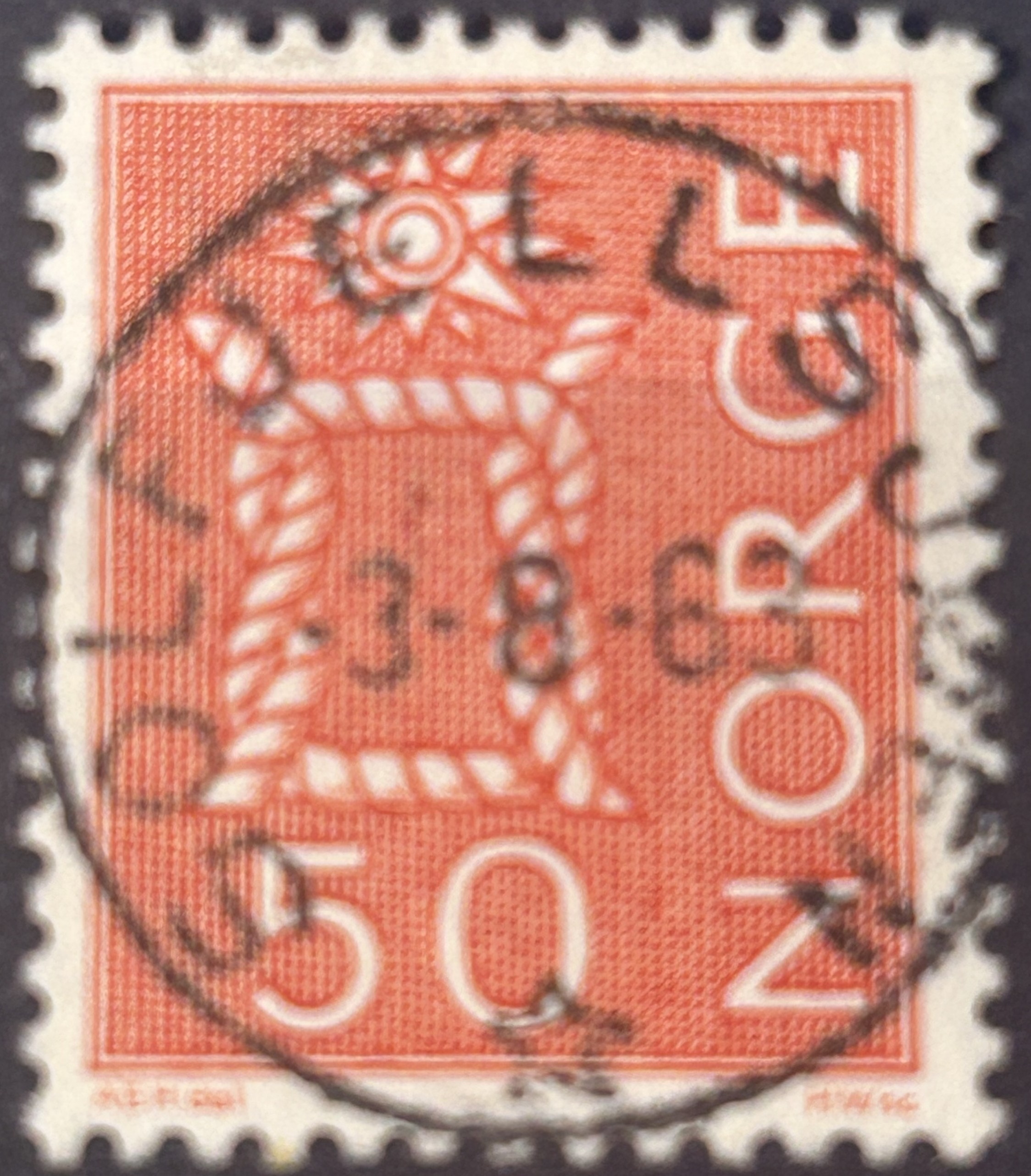NK 522. PRAKT=SOLFJELLSJØEN 3-8-63=