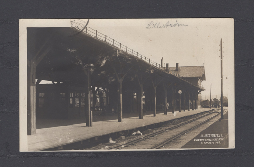 Lillestrøm Stasjon C.Normann 1919
