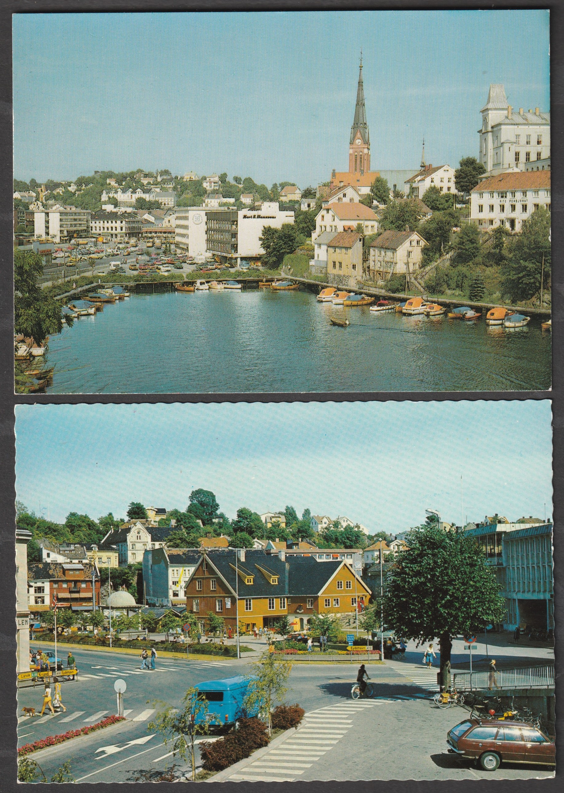 Arendal. Mittet T-1934/48 og T-1934/43