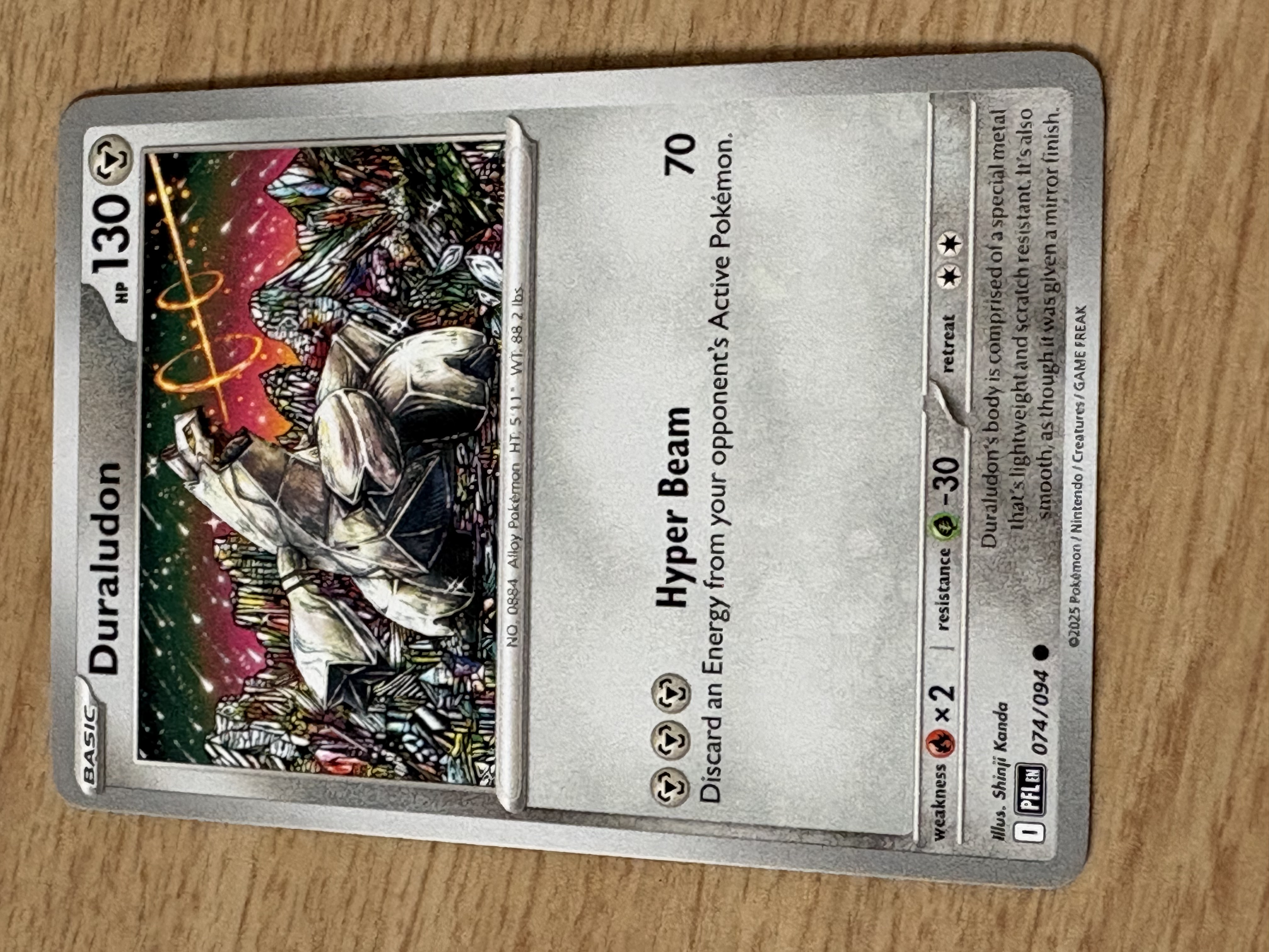 Duraludon - 2025 - HP 130 - 074/094 - V