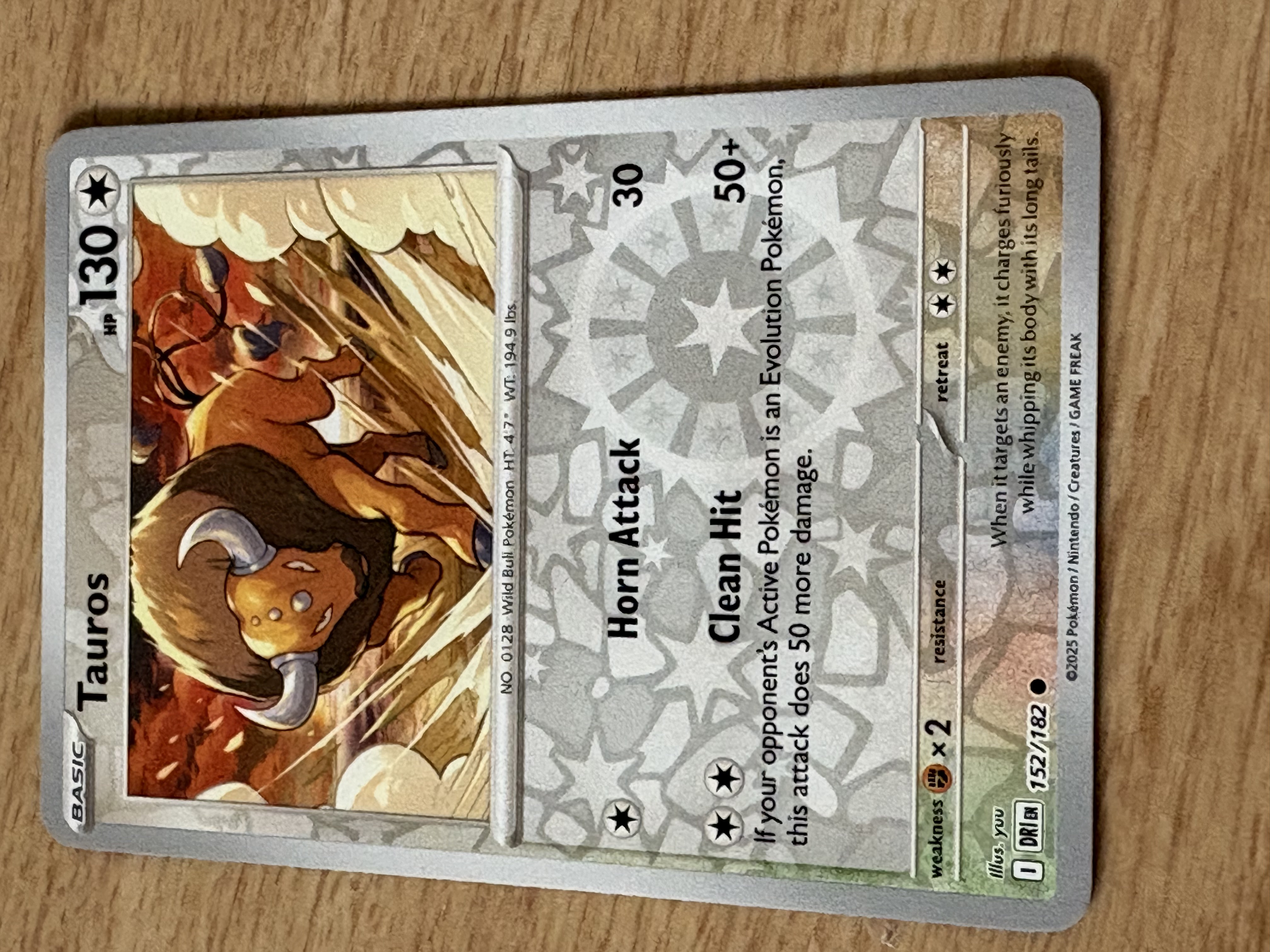 Tauros - 2025 - HP 130 - 152/182 - V