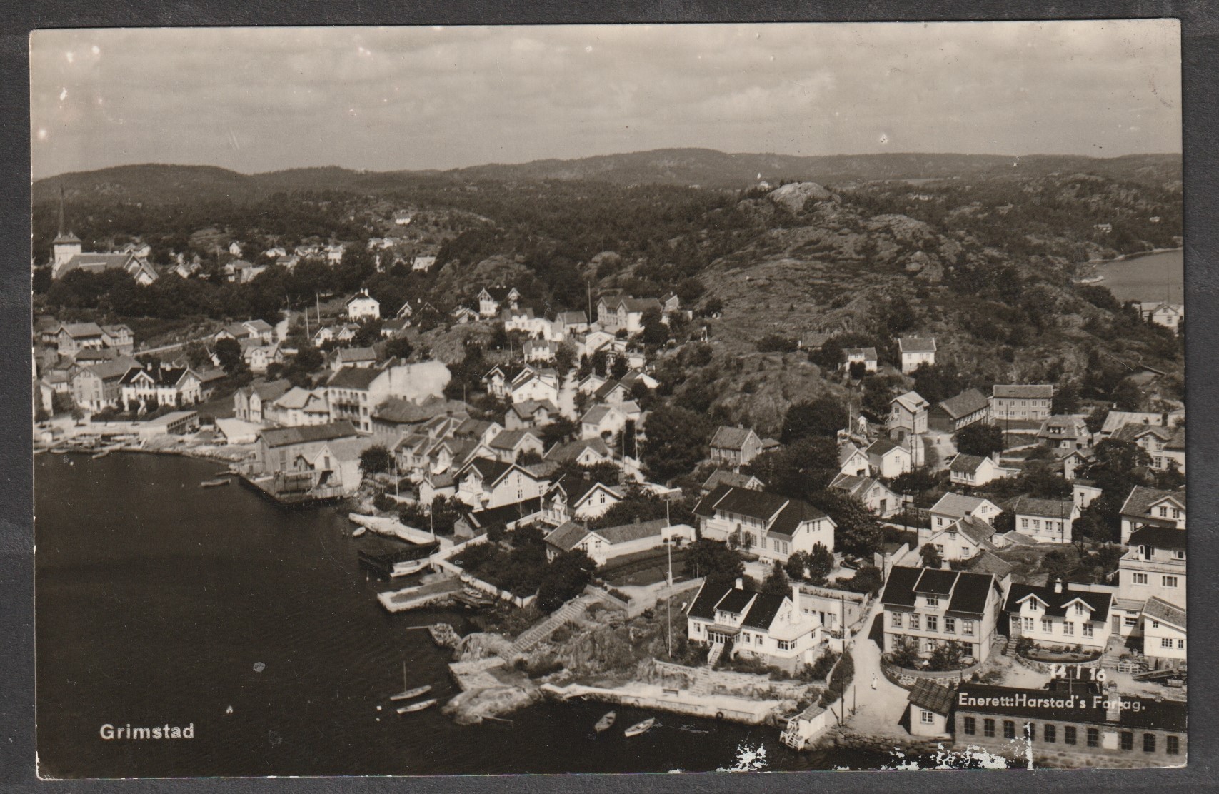 Grimstad. Harstad 14 I 16
