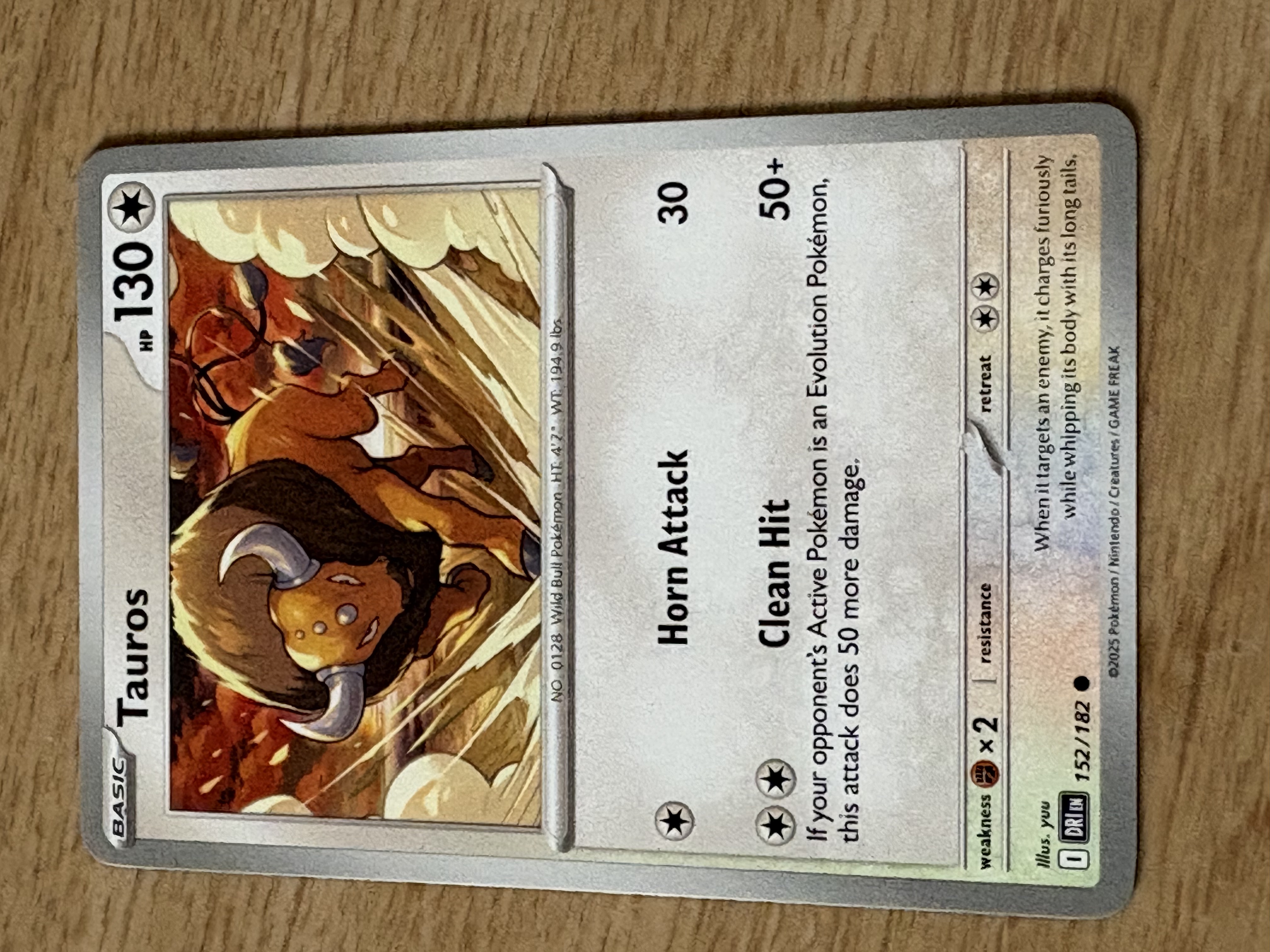 Tauros - 2025 - HP 130 - 152/182 - V
