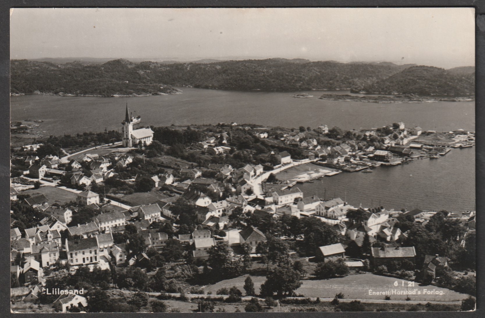 Lillesand. Harstad 6 I 21