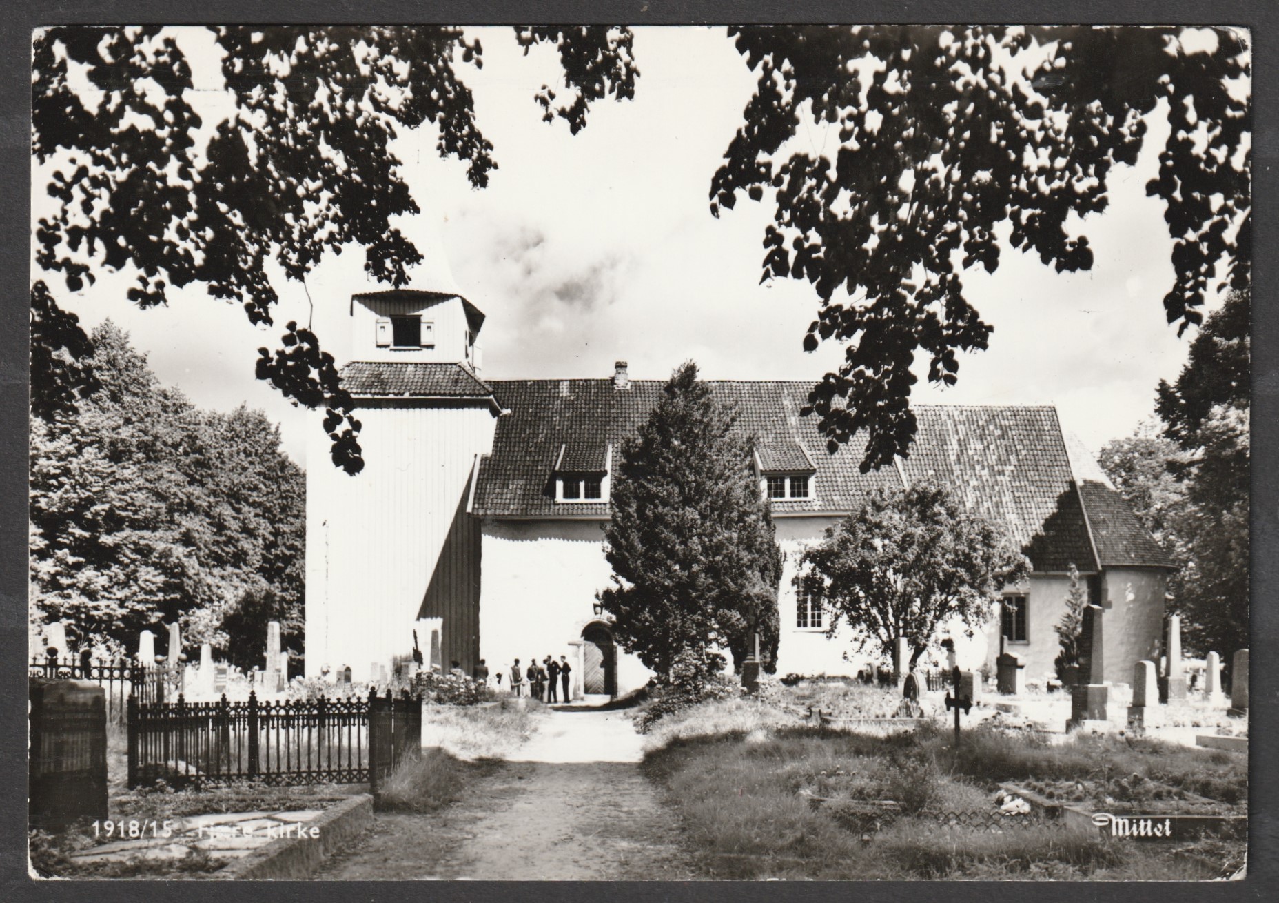 Fjære Kirke. Mittet 1918/15