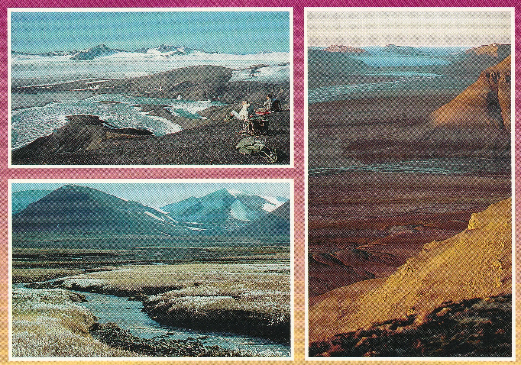 Svalbard - Spitsbergen - Spitzbergen . Umbreit . Unum