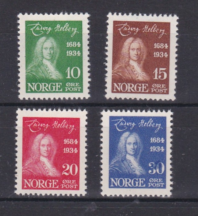 Holberg ( NK 189/92) postfrisk