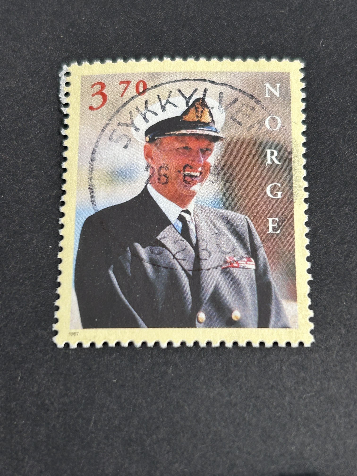 Sykkulven 26 6 98