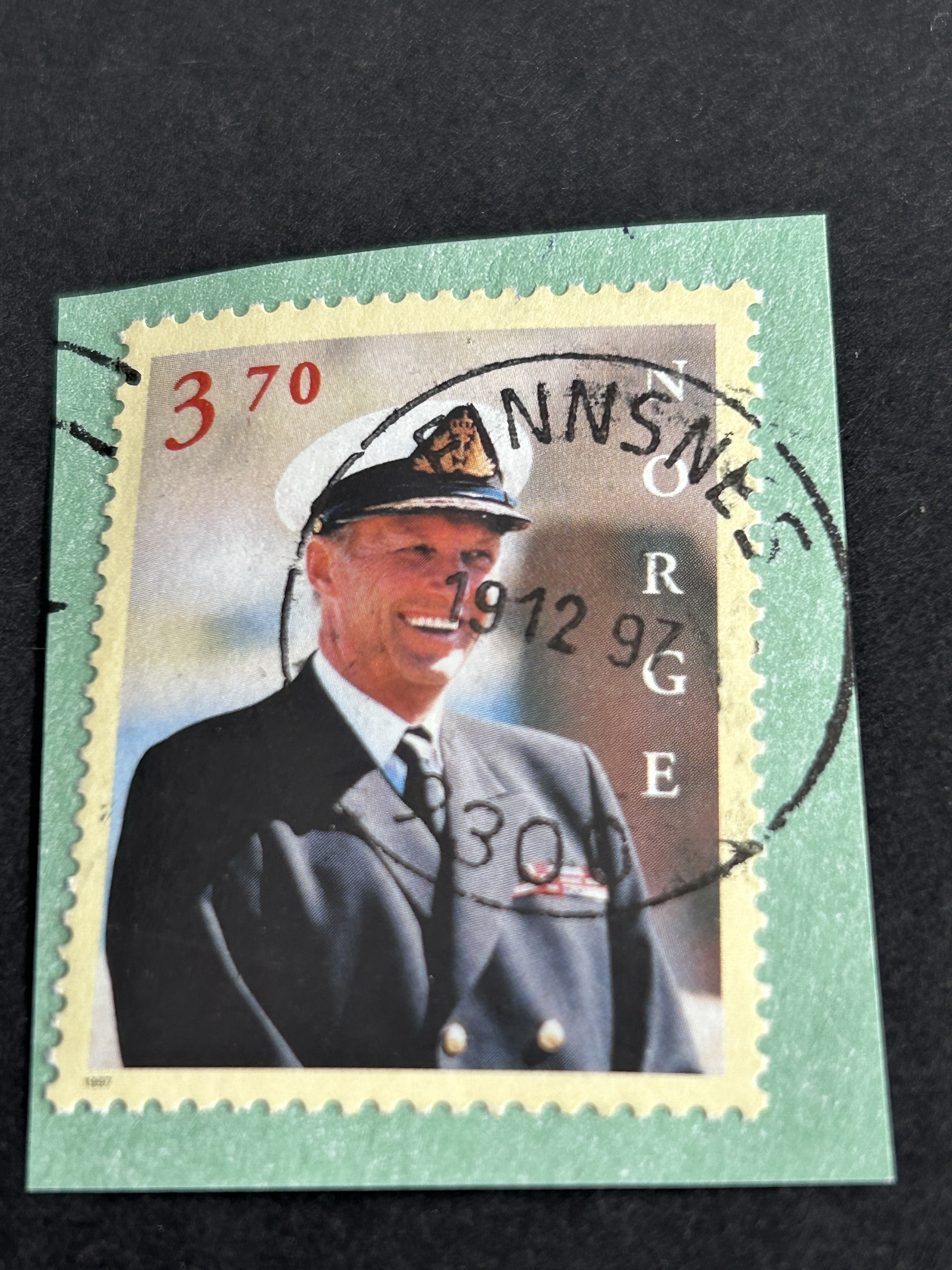 Finnsnes. 19 12 97
