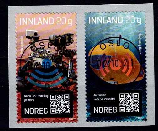 NK 2057-58. LUX STEMPLET 1.DAG