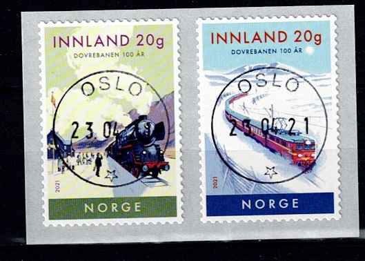 NK 2051-52. LUX STEMPLET 1.DAG