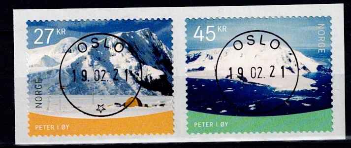 NK 2044-45. LUX STEMPLET 1.DAG