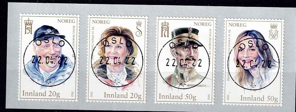 NK 2073-76. LUX STEMPLET 1.DAG