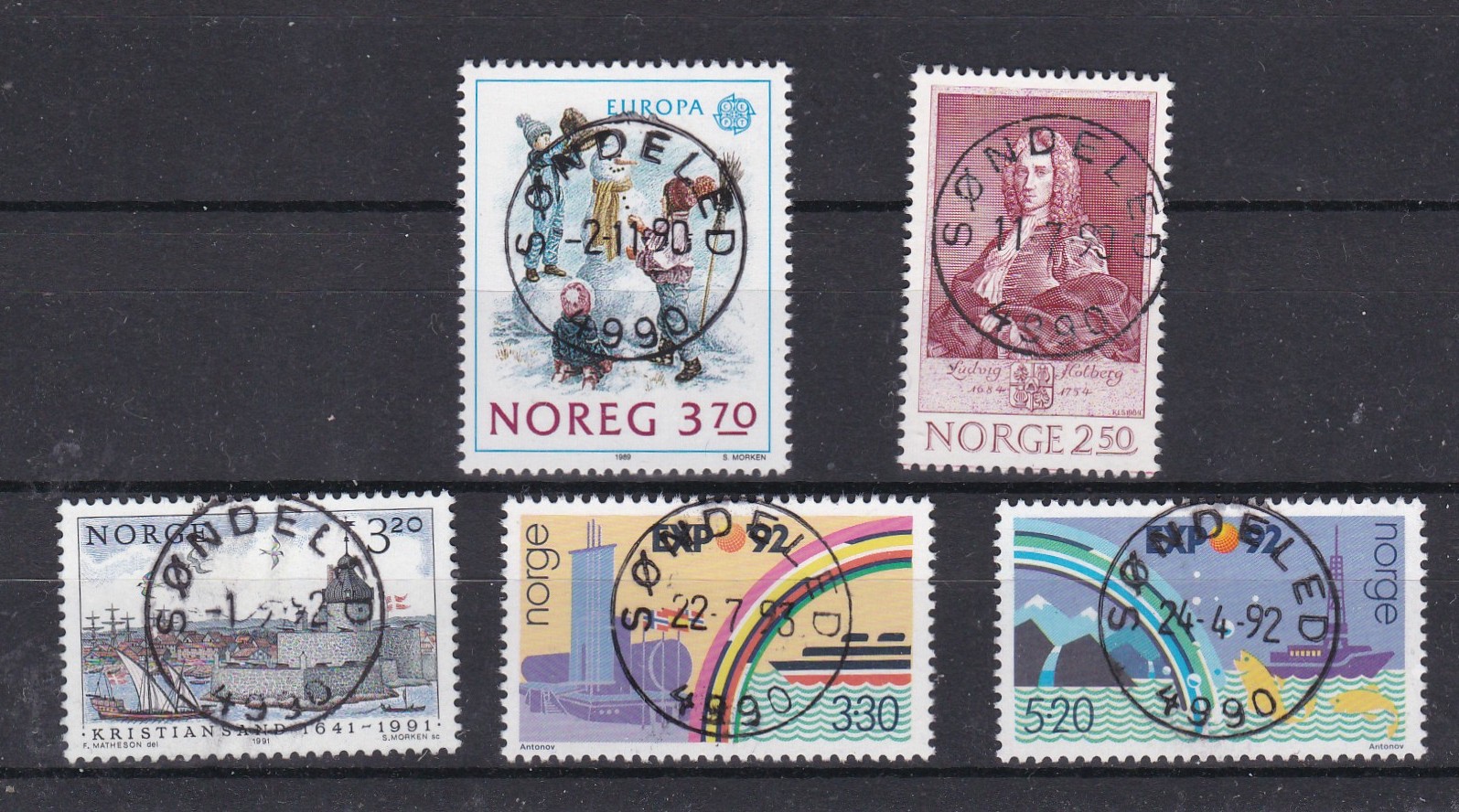 SØNDELED: 5 forskjellige merker