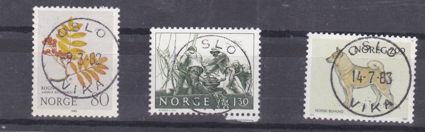 OSLO VIKA: 3 forskjellige merker