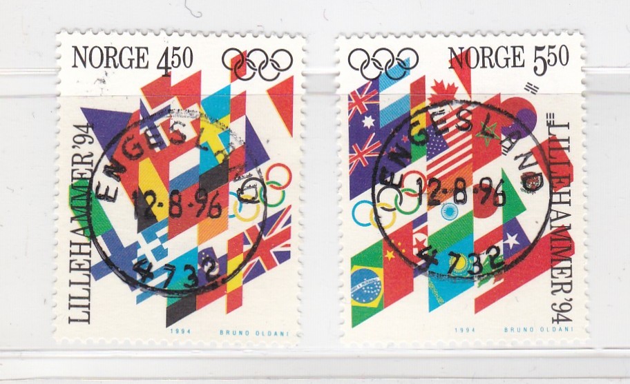 ENGESLAND 12-8-96 ( NK1194/5)