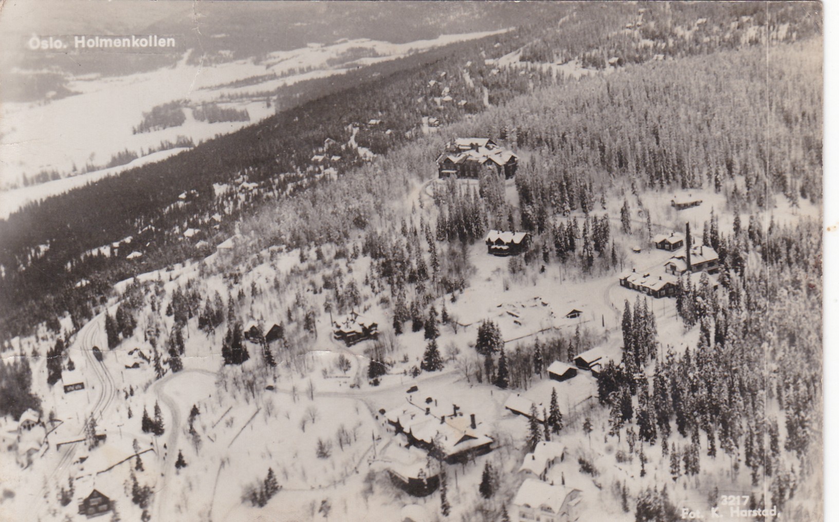 Oslo. Holmenkollen ( Harstad 3217)