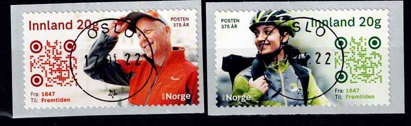 NK 2069-70. LUX STEMPLET 1.DAG