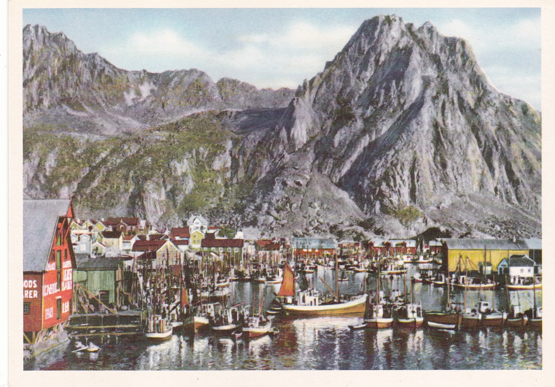 Svolvær, Lofoten ( Mittet 139/025-178)