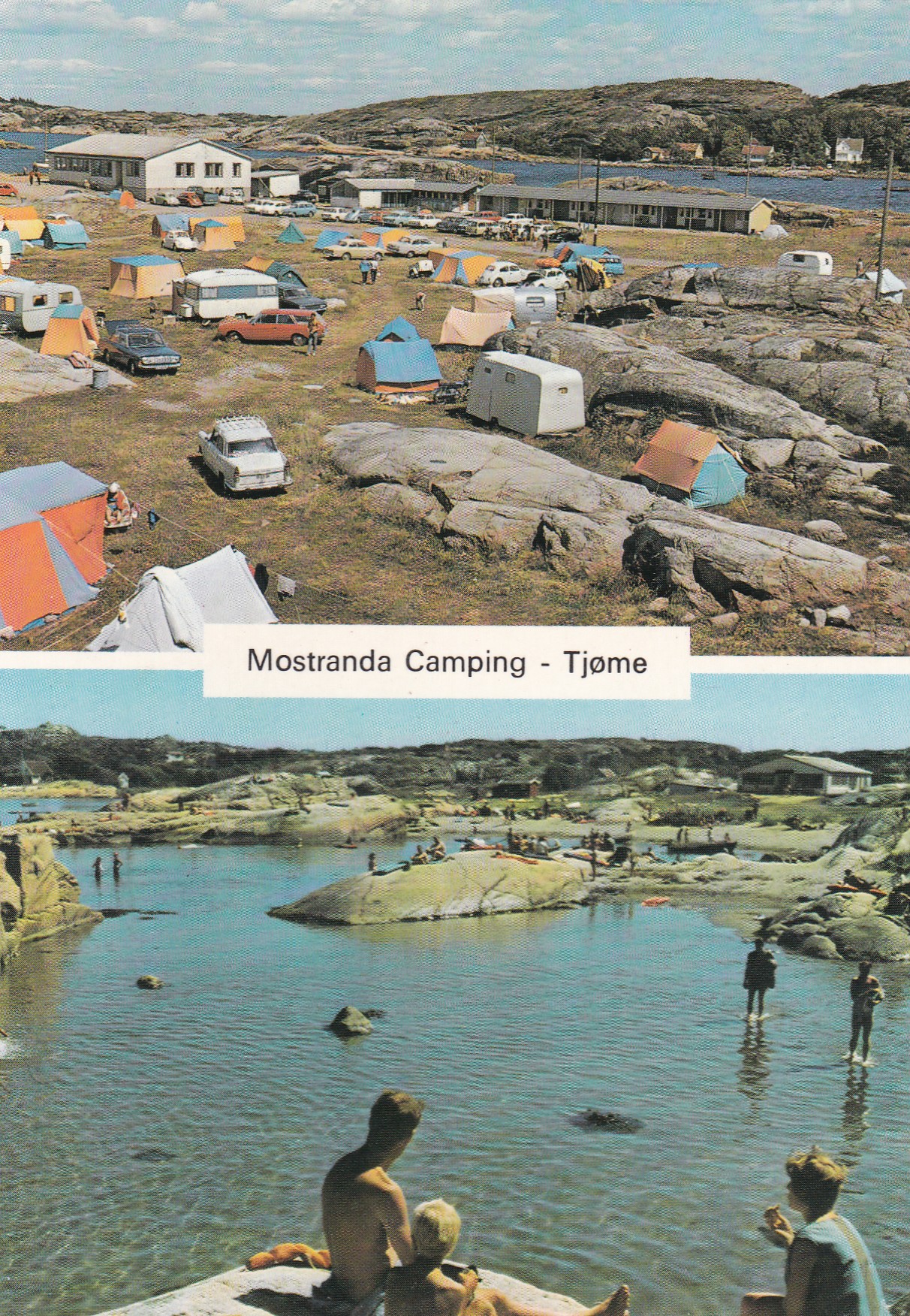 Mostranda Campinf, Tjøme, 2-bilders