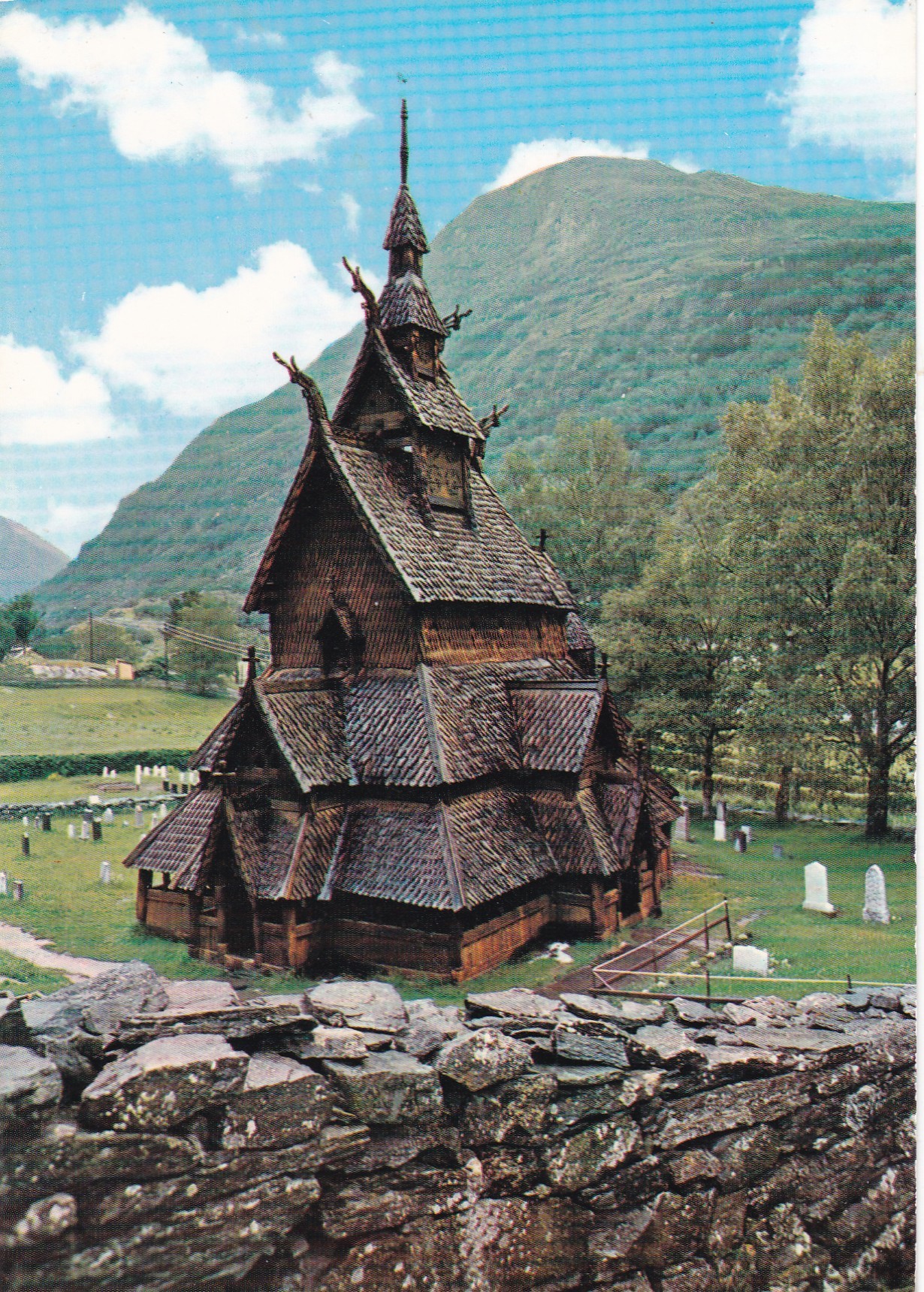 Borgund Stavkirke, Sogn ( Grako 200/5)