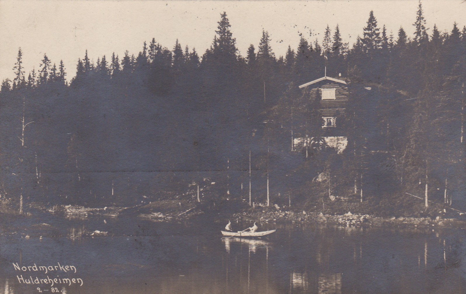 Nordmarken. Huldreheimen ( 2 - 82)
