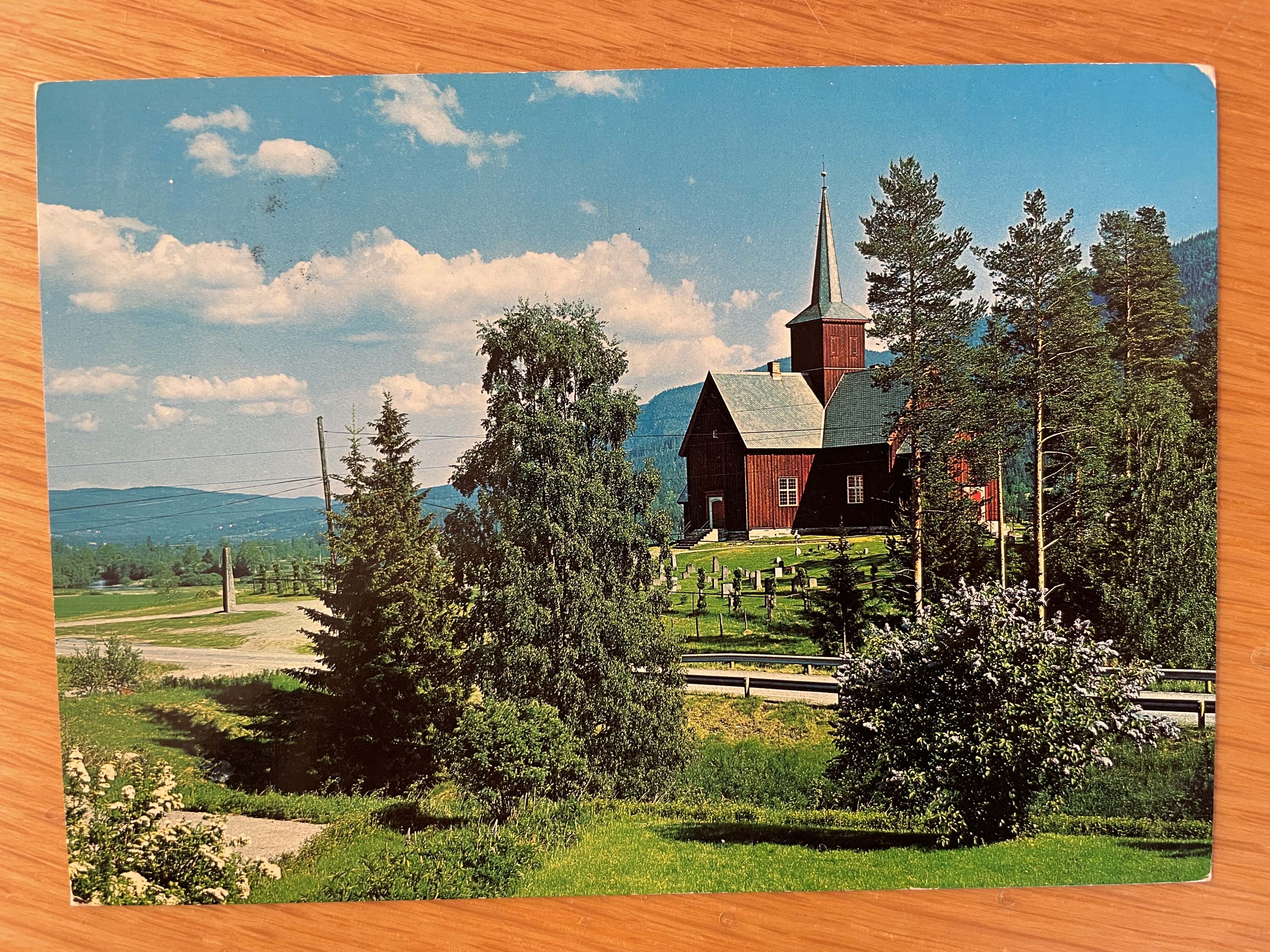 Nordsinni kirke ; postsendt 1985