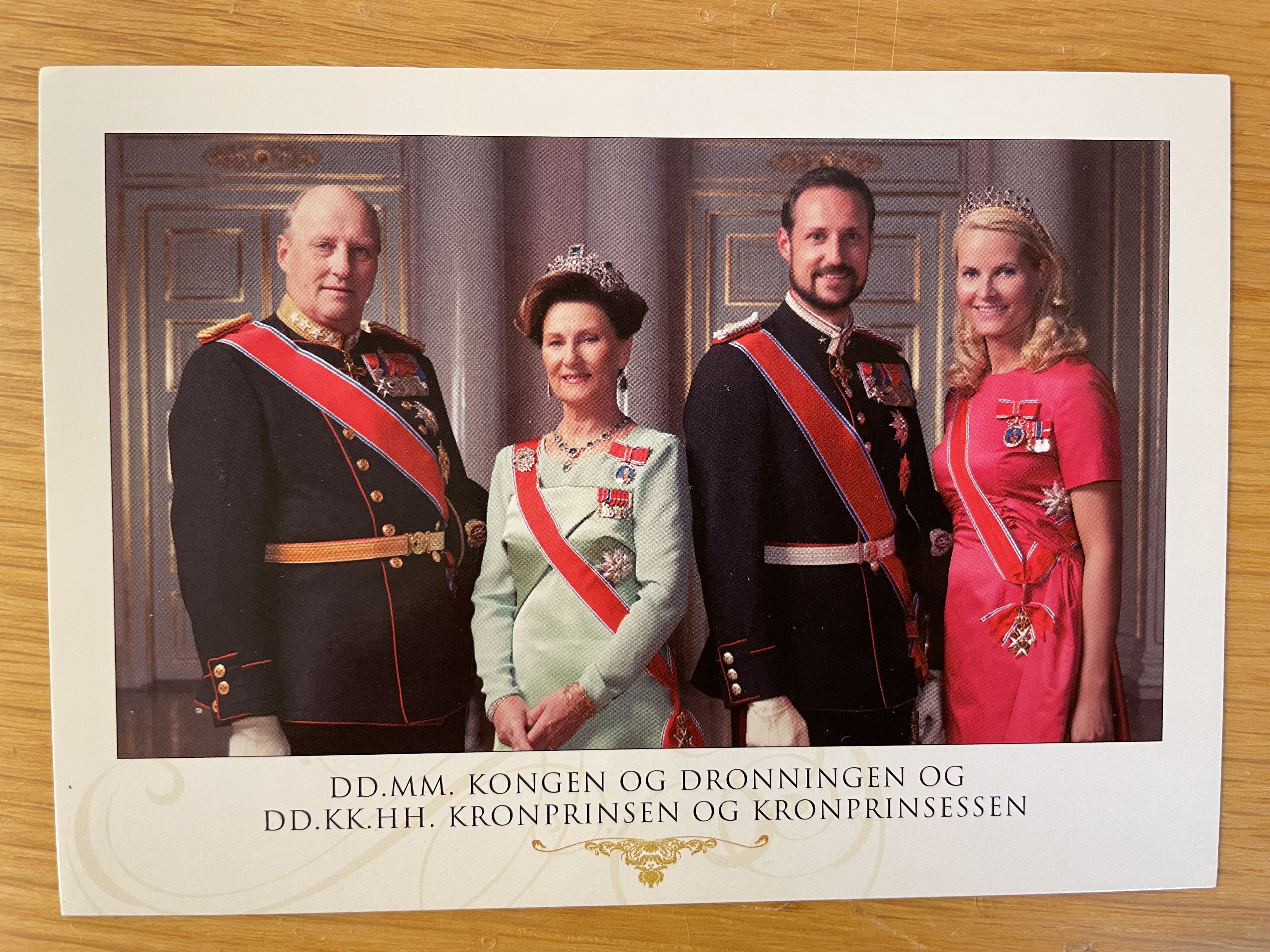 Harald og Sonja + Håkon og Mette Marit