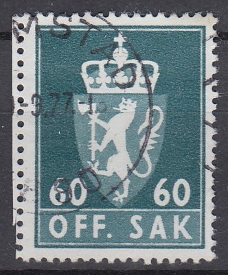 NK T105 stemplet Grimstad ??.09.77