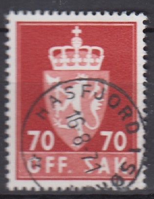 NK T107 Hasfjord i Sørøy 16.08.71