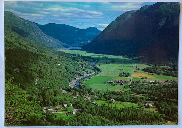 FLATDAL oversikt - K.Nordahl Skien