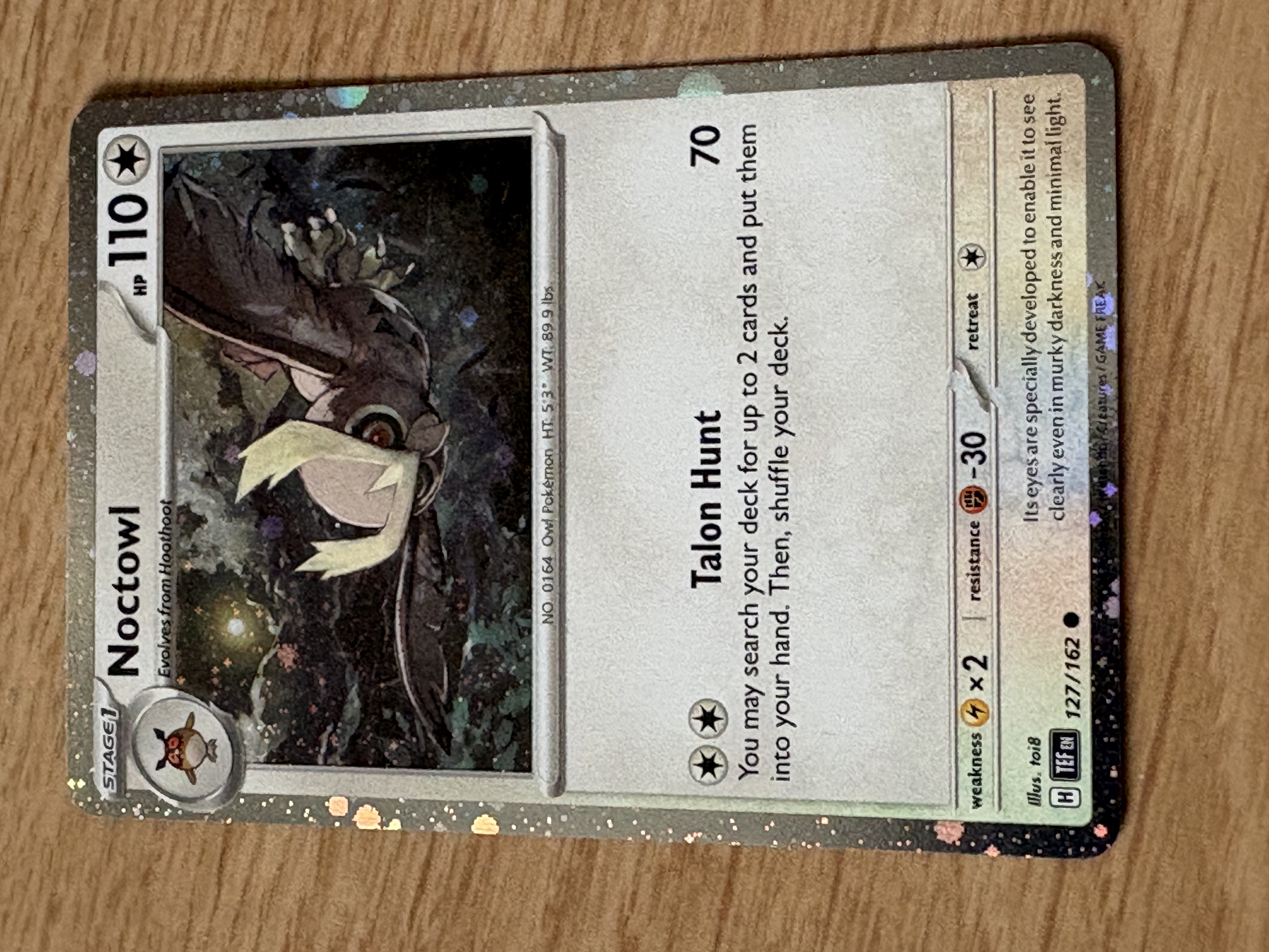 Noctowl - 2024 - HP 110 - 127/162 - V