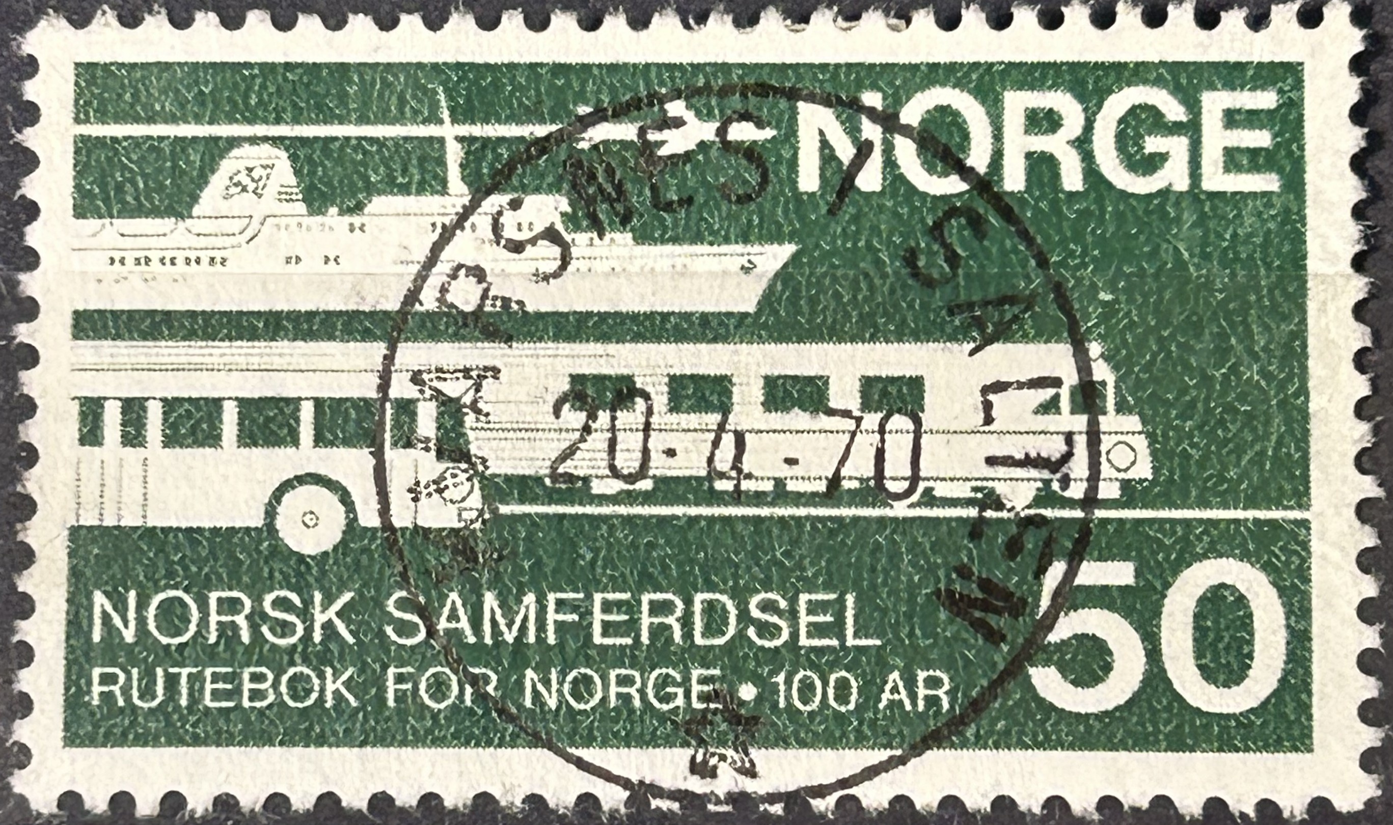 NK 624. PRAKT=KVARSNES I SALTEN 20-4-70=
