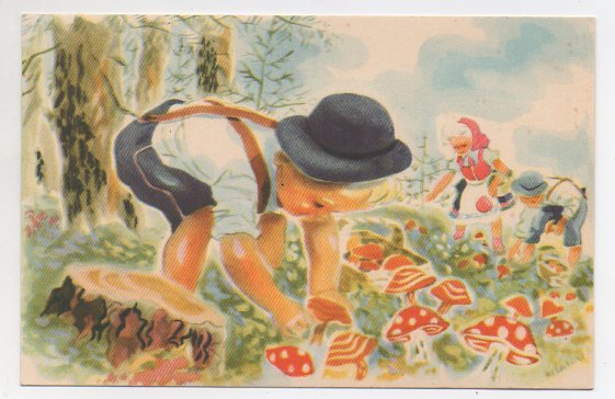Nora Axe Sopplukking småformat brukt 1944