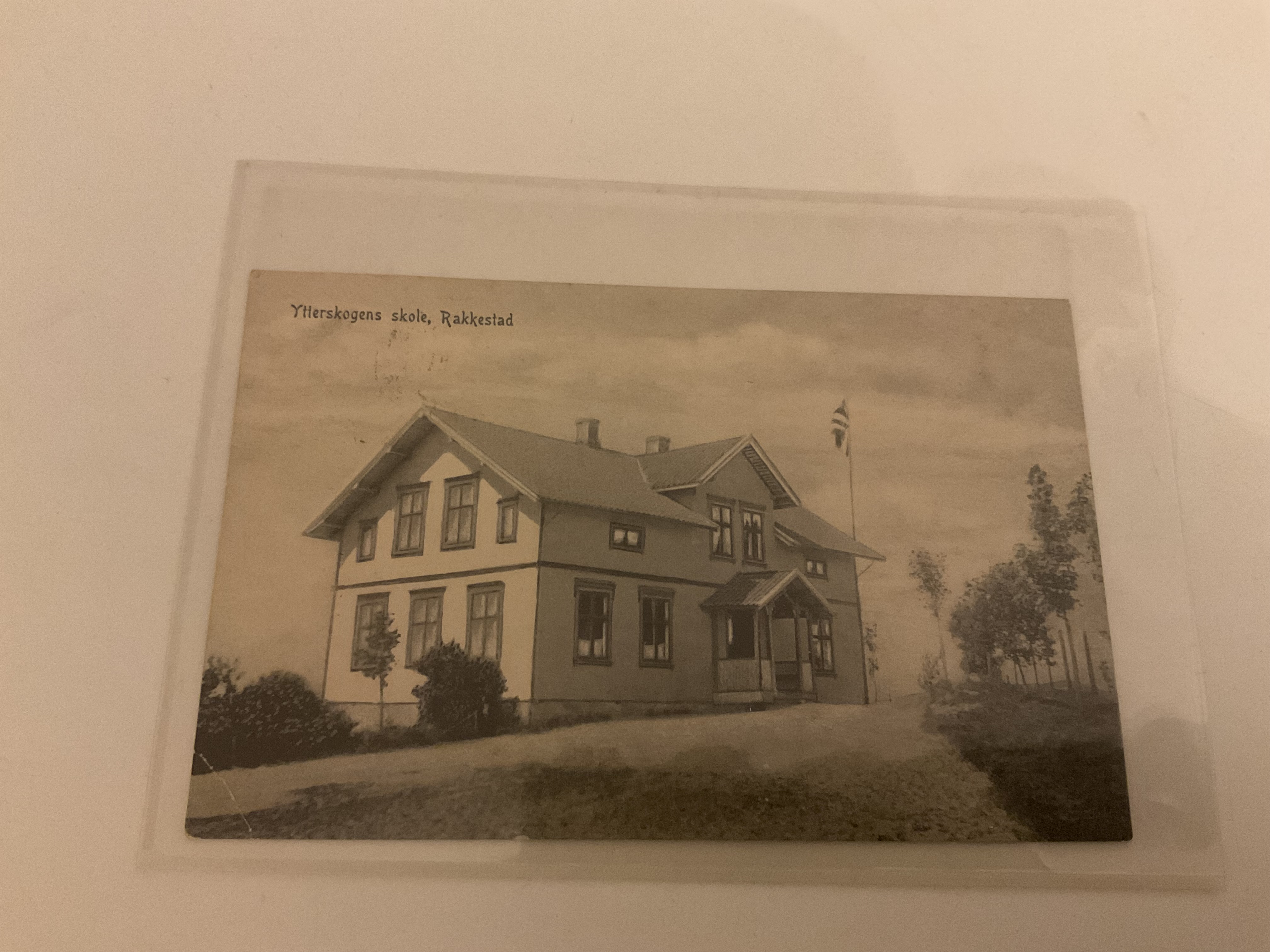 Ytterskogens skole Rakkestad