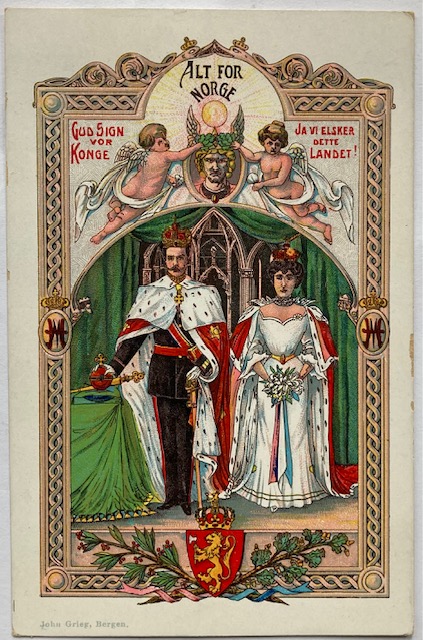 Alt for Norge - Haakon VII og Maud