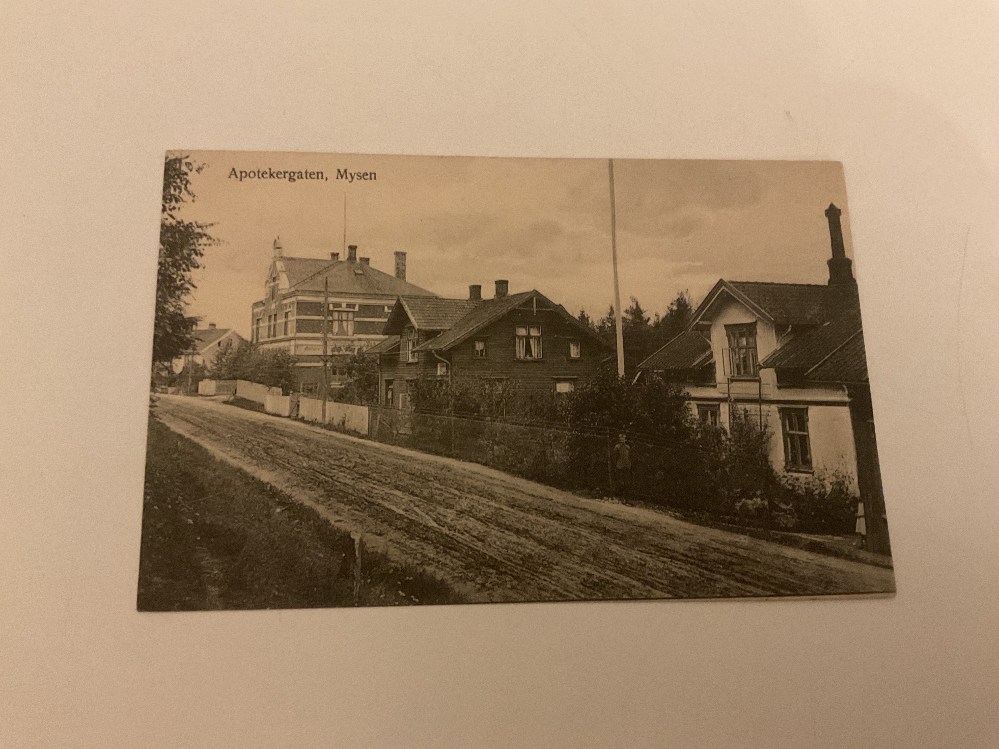 Apotekergaten Mysen