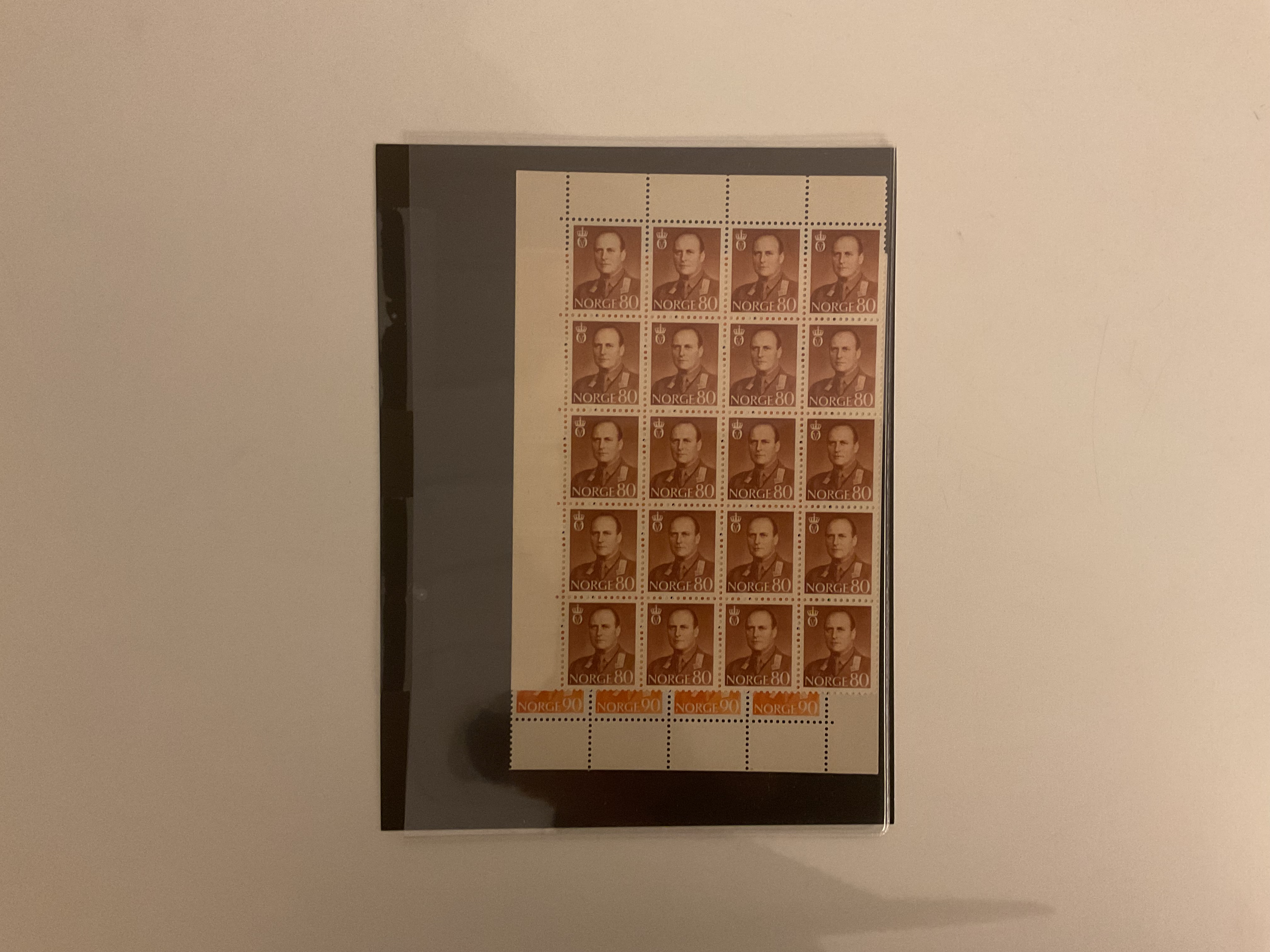 NK 467 og 468 . 20 blokker.