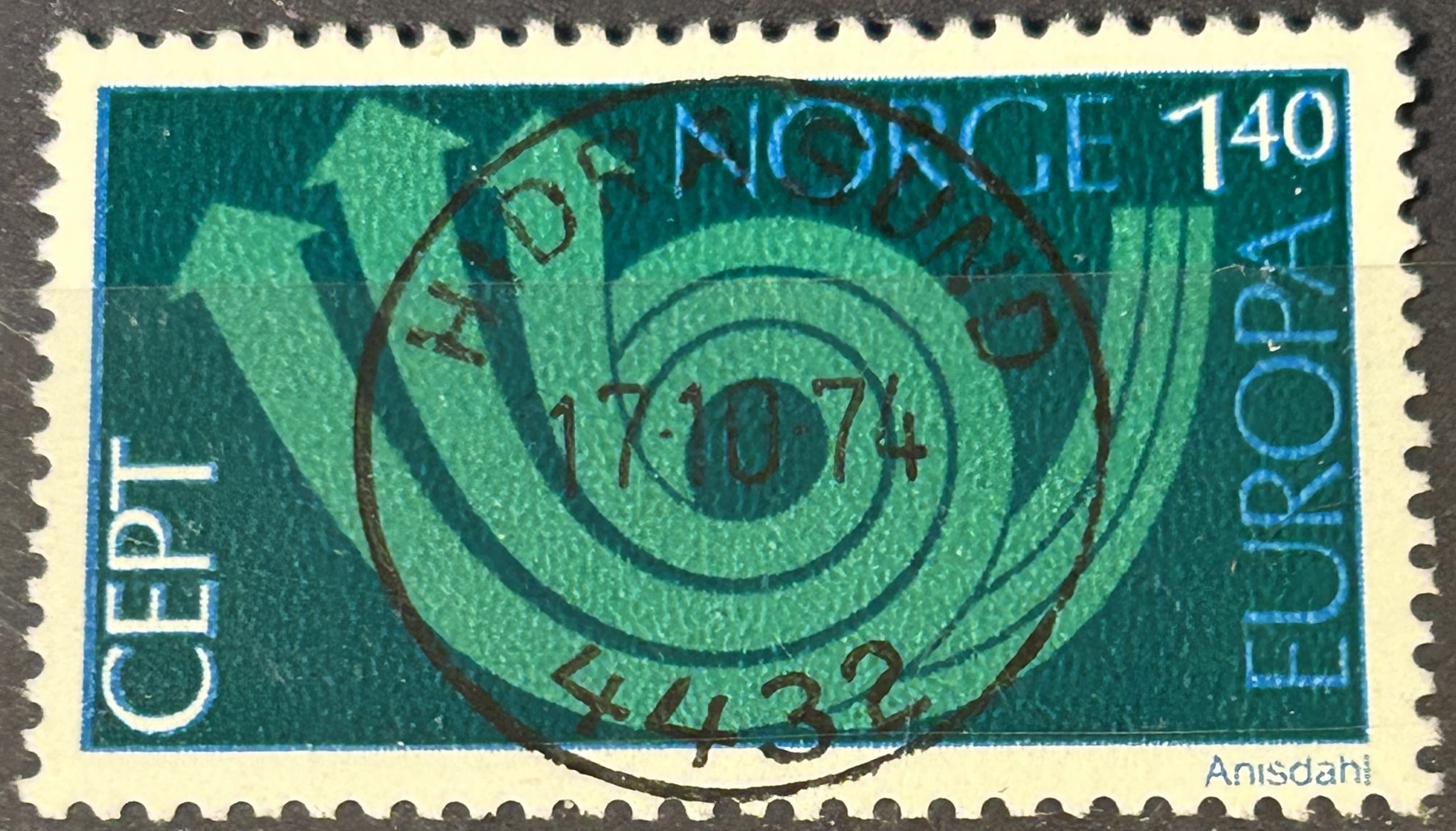 NK 709. LUX=HIDRASUND 17-10-74=