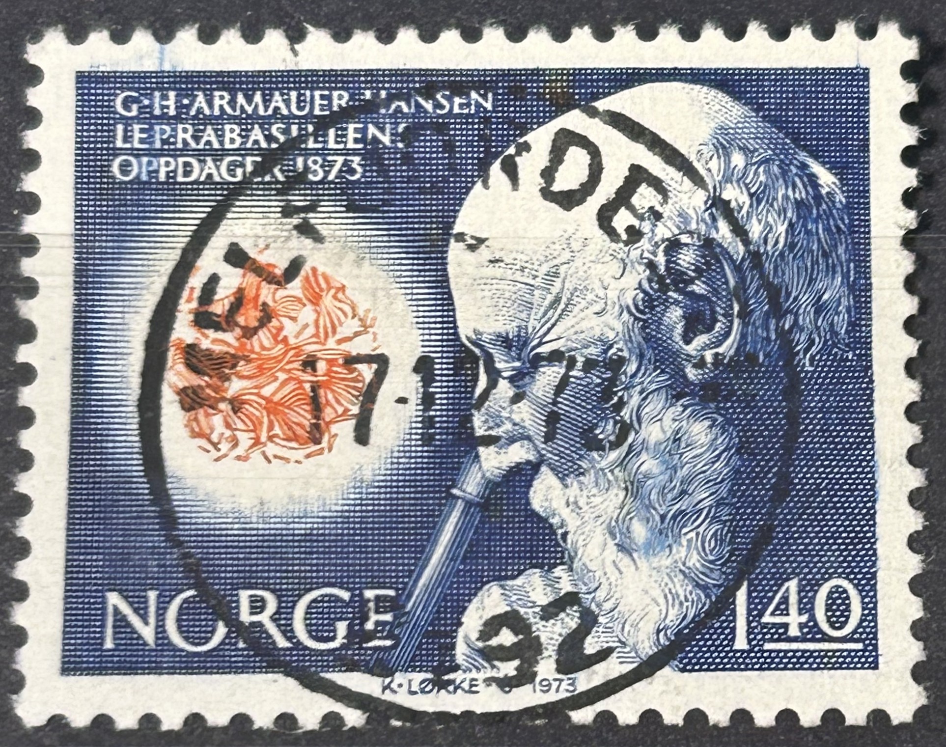 NK 707. PRAKT=MELFJORDEN 17-12-73=