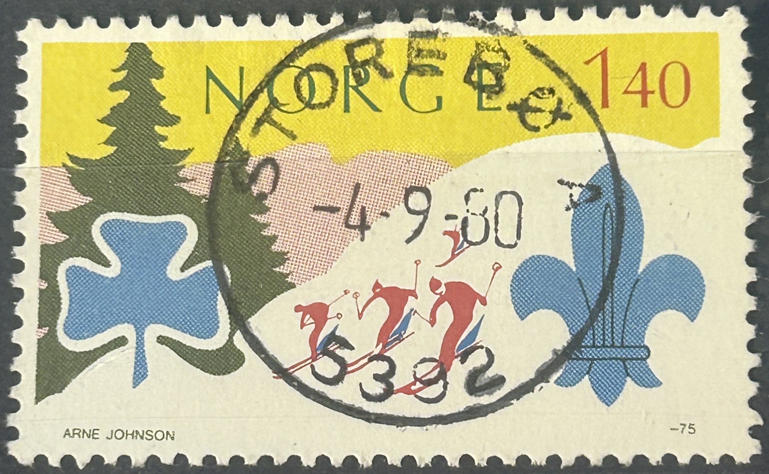 NK 754. PRAKT=STOREBØ 4-9-80=