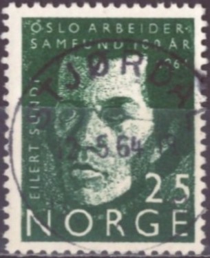 NK 549. PENT FULLSTEMPLA=STJØRDAL 12-5-64=