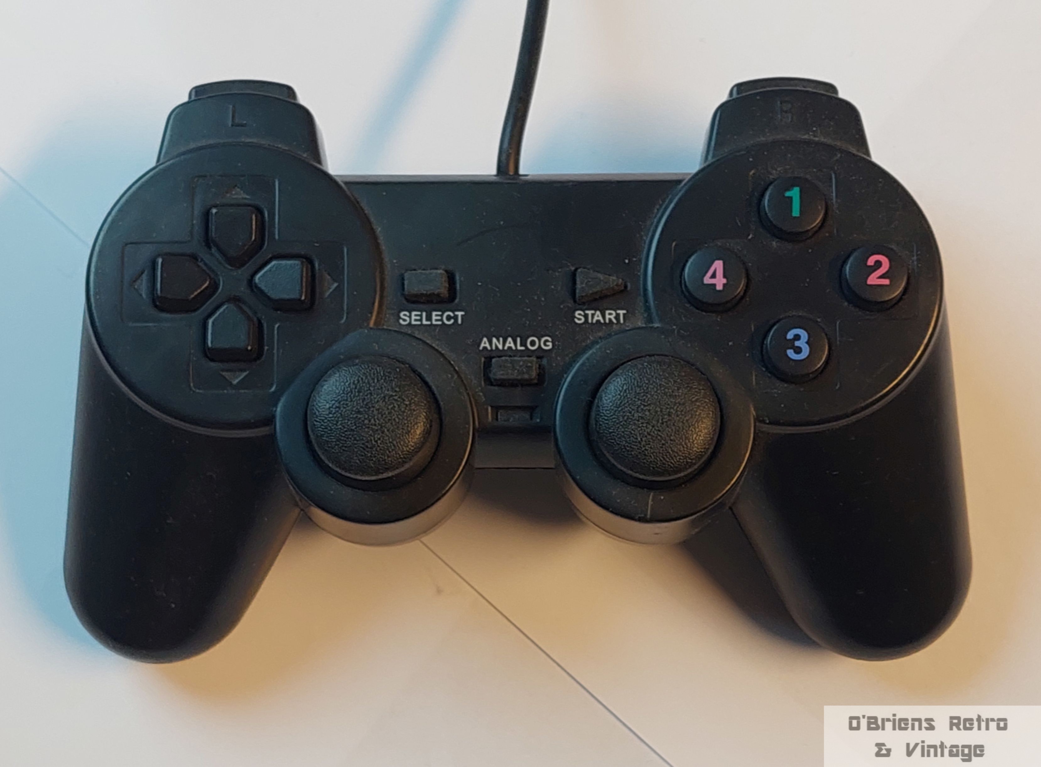 USB Joypad - PlayStation-stil